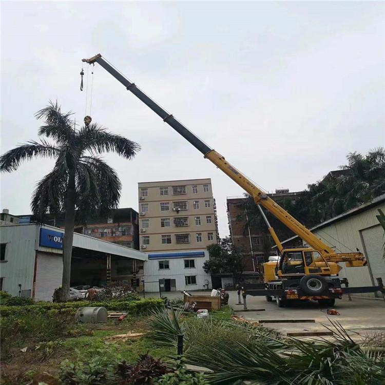 舟山普陀12吨吊车出租一天的收费标准是什么