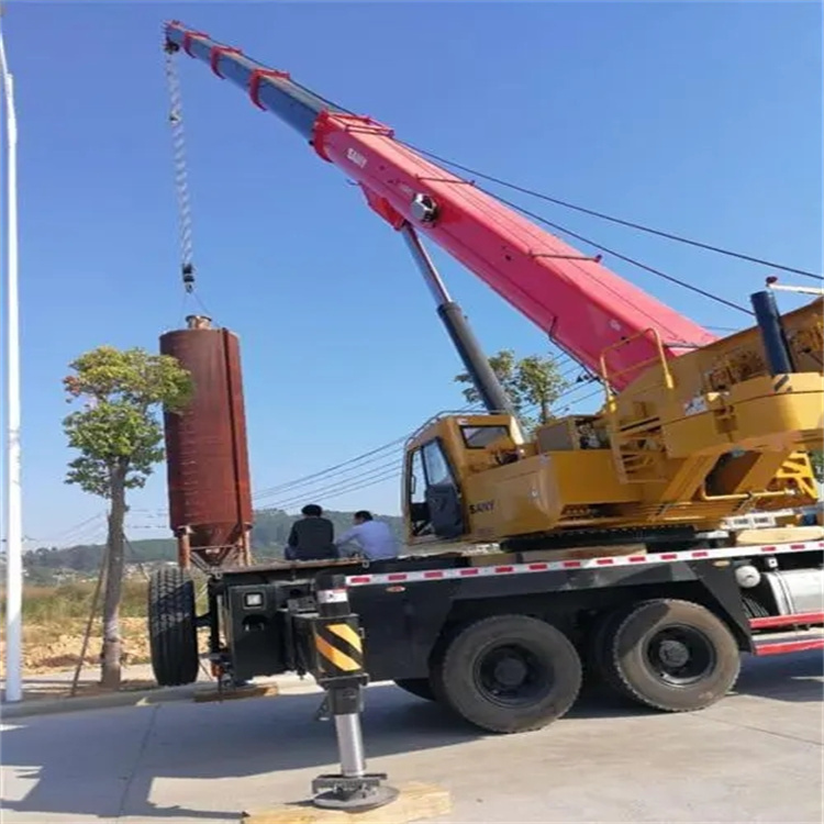 舟山普陀专业吊车租赁多少钱