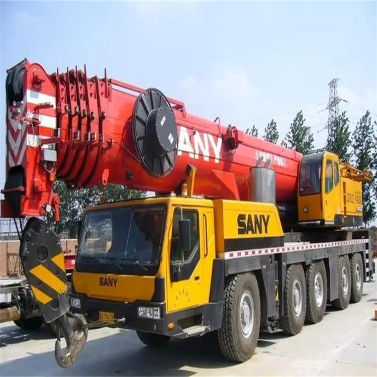 舟山普陀附近工地哪里有吊车出租|应急吊装服务|24小时灵活调度