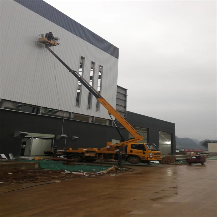 舟山普陀高空直臂车租赁公司