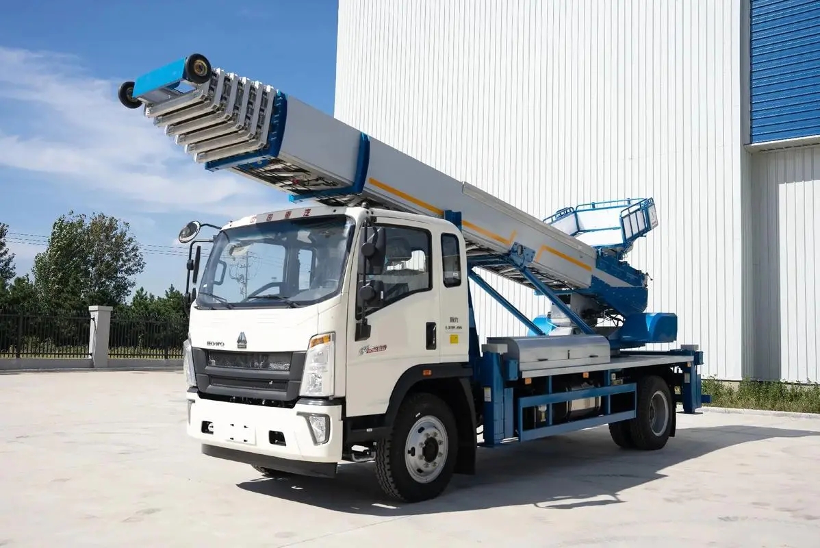 舟山普陀专业的云梯车出租