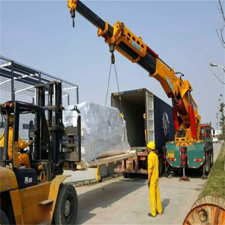 舟山普陀16吨随车吊车租赁｜工地设备闲置率降30%｜24小时响应进场