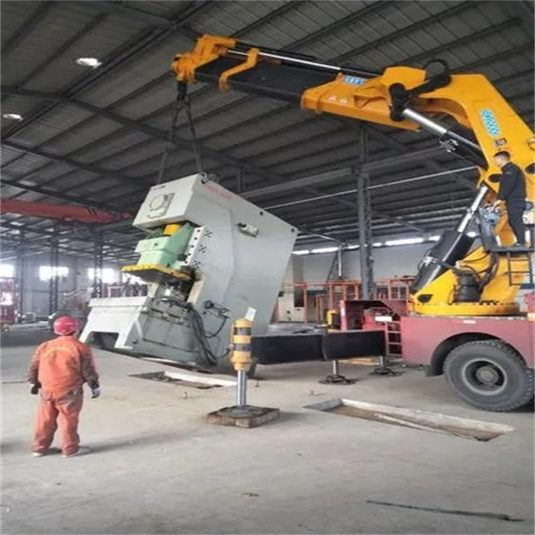 舟山普陀80吨折臂吊车出租附近电话