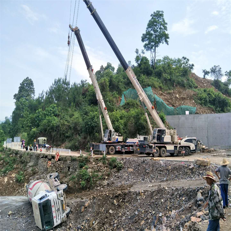 舟山普陀汽车掉沟里叫吊车救援要多少钱
