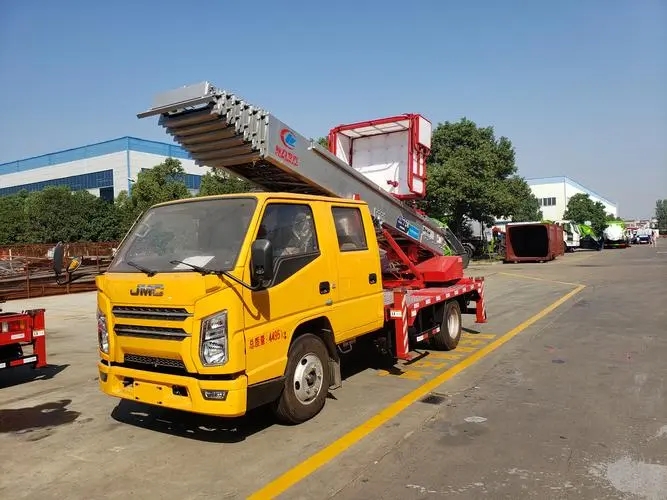 舟山普陀附近云梯车出租联系电话，助您轻松解决高空作业难题