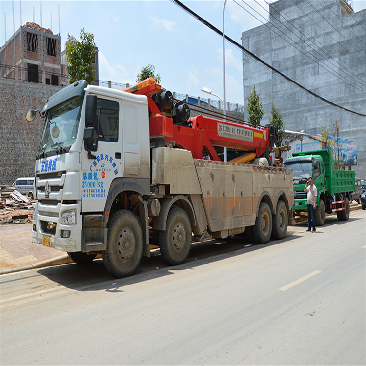 舟山普陀50吨随车吊出租