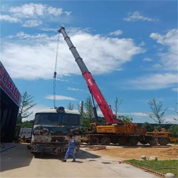 舟山普陀吊车出租｜16吨汽车吊｜工地吊装/设备吊运｜灵活调度_专业团队