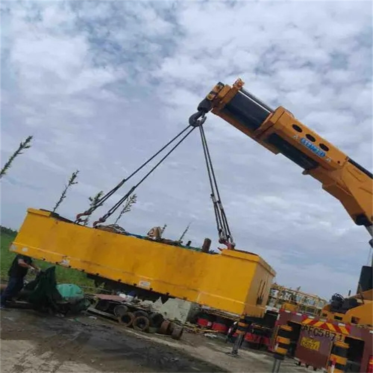 舟山普陀随车吊吊集装箱怎么吊